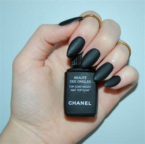 chanel black velvet nail polish|chanel nail polish.